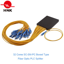 1*32 Boxed Type Fiber Optic PLC Splitter